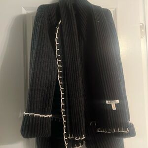 Alex Mill Cardigan with scarf